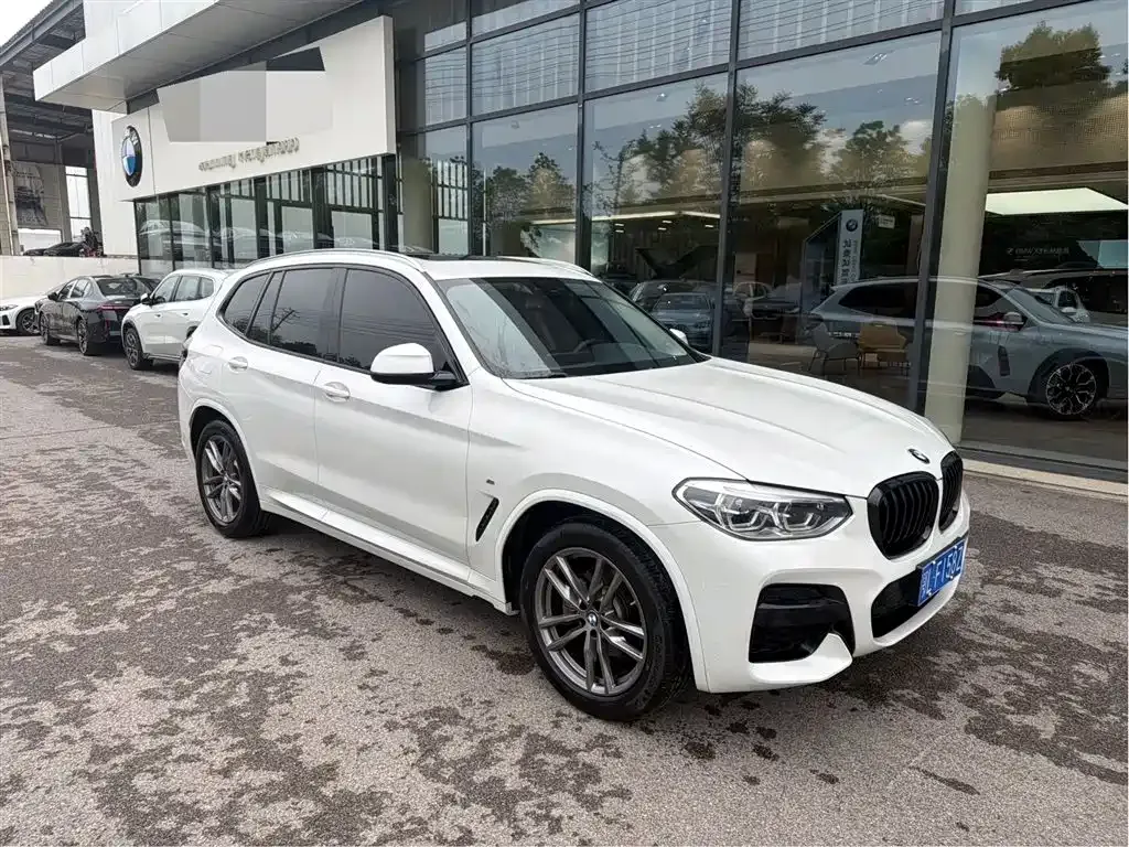 BMW X3 2021 из CN, фото 7