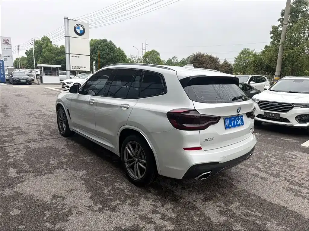BMW X3 2021 из CN, фото 6