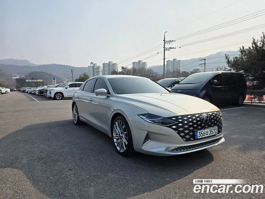 Hyundai Grandeur — фото 10