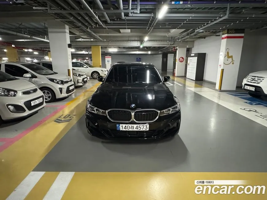 BMW 3-Series 2024 из KR, фото 1