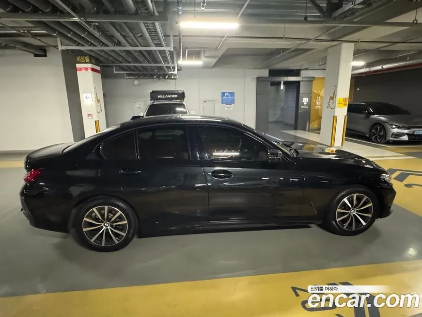 BMW 3-Series 2024 из KR, фото 4