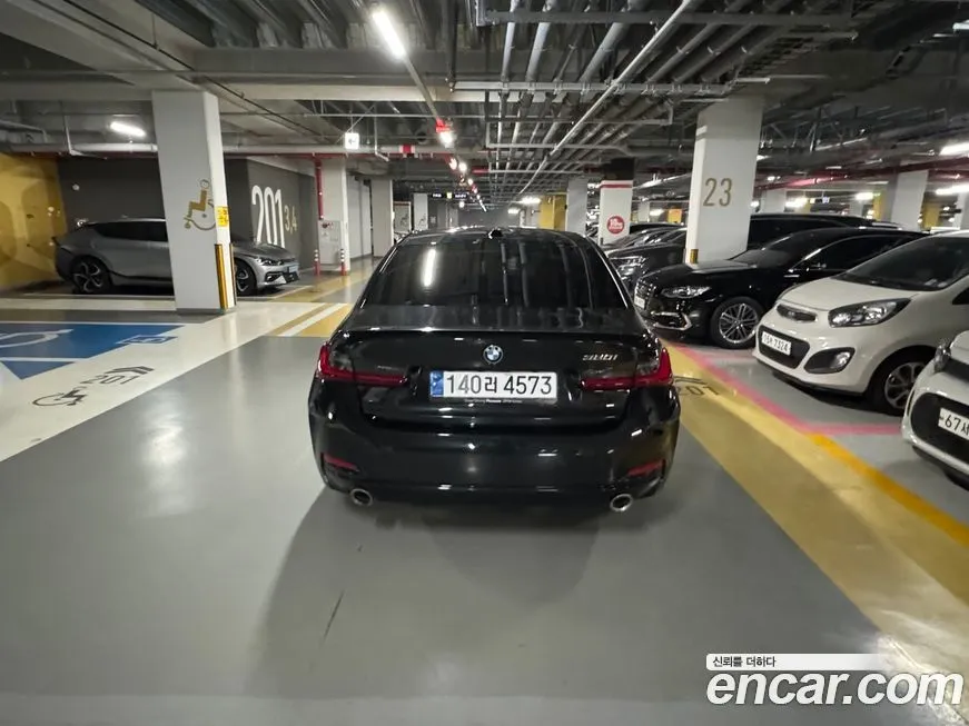BMW 3-Series 2024 из KR, фото 3