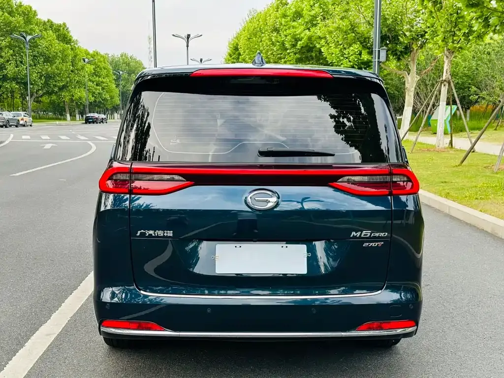 GAC Motor Trumpchi M6 — фото 7