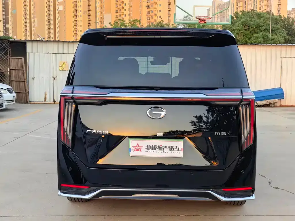 GAC Motor Trumpchi M8 — фото 5