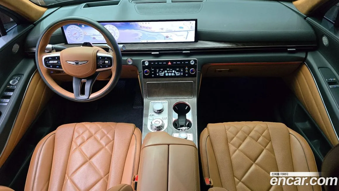 Genesis GV80 — фото 10