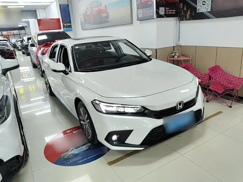 Honda Civic — фото 5