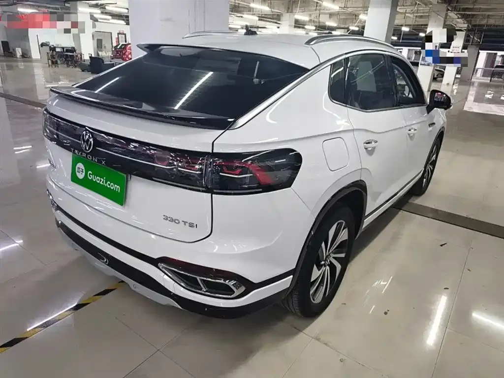 Volkswagen Tayron X 2024 из CN, фото 10