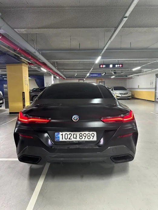 BMW 8-Series 2024 из KR, фото 4