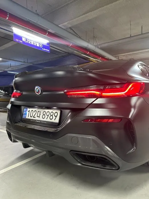 BMW 8-Series 2024 из KR, фото 9