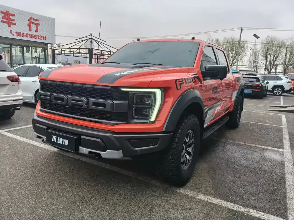Ford F-150 Raptor 2023 из CN, фото 1