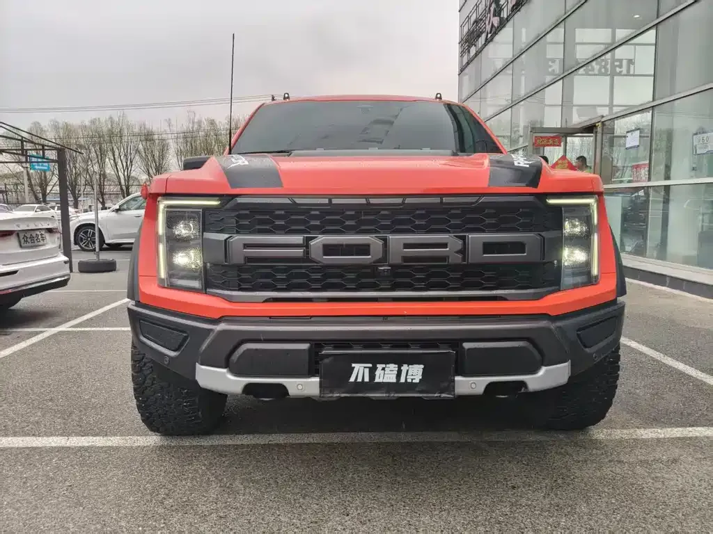Ford F-150 Raptor 2023 из CN, фото 6