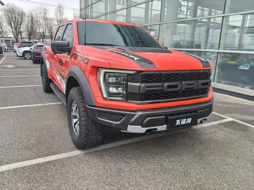 Ford F-150 Raptor 2023 из CN, фото 8