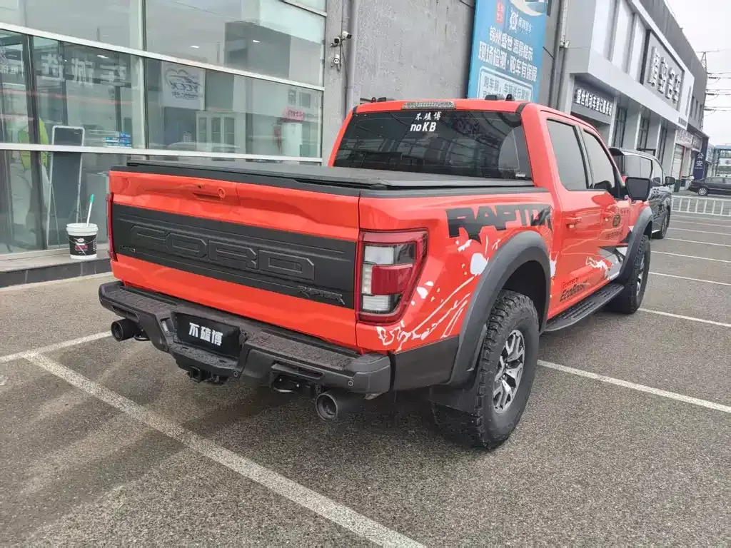 Ford F-150 Raptor 2023 из CN, фото 9