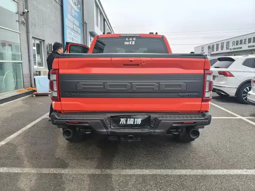 Ford F-150 Raptor 2023 из CN, фото 3
