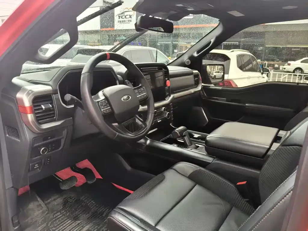 Ford F-150 Raptor 2023 из CN, фото 4