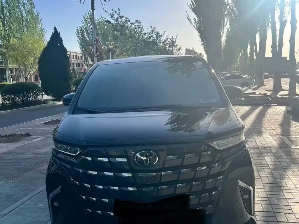 Toyota Alphard — фото 1