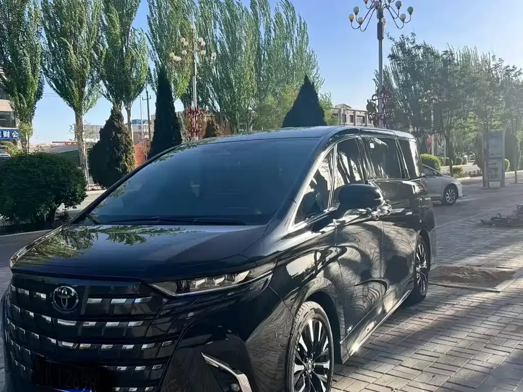 Toyota Alphard — фото 3