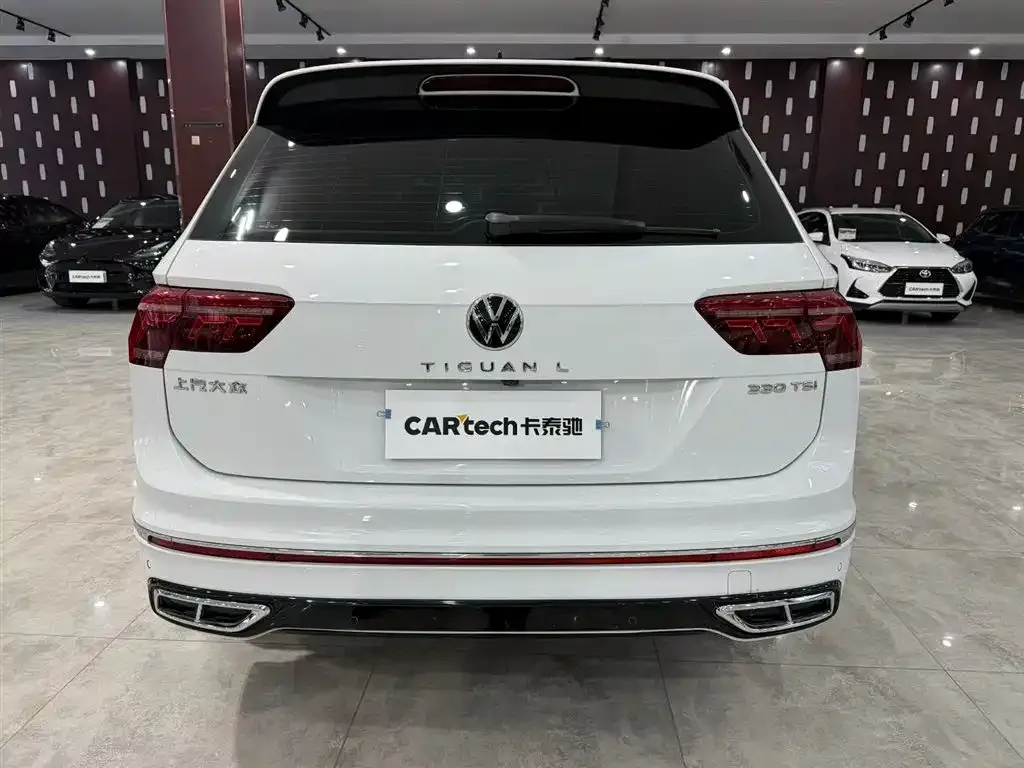 Volkswagen Tiguan L — фото 5