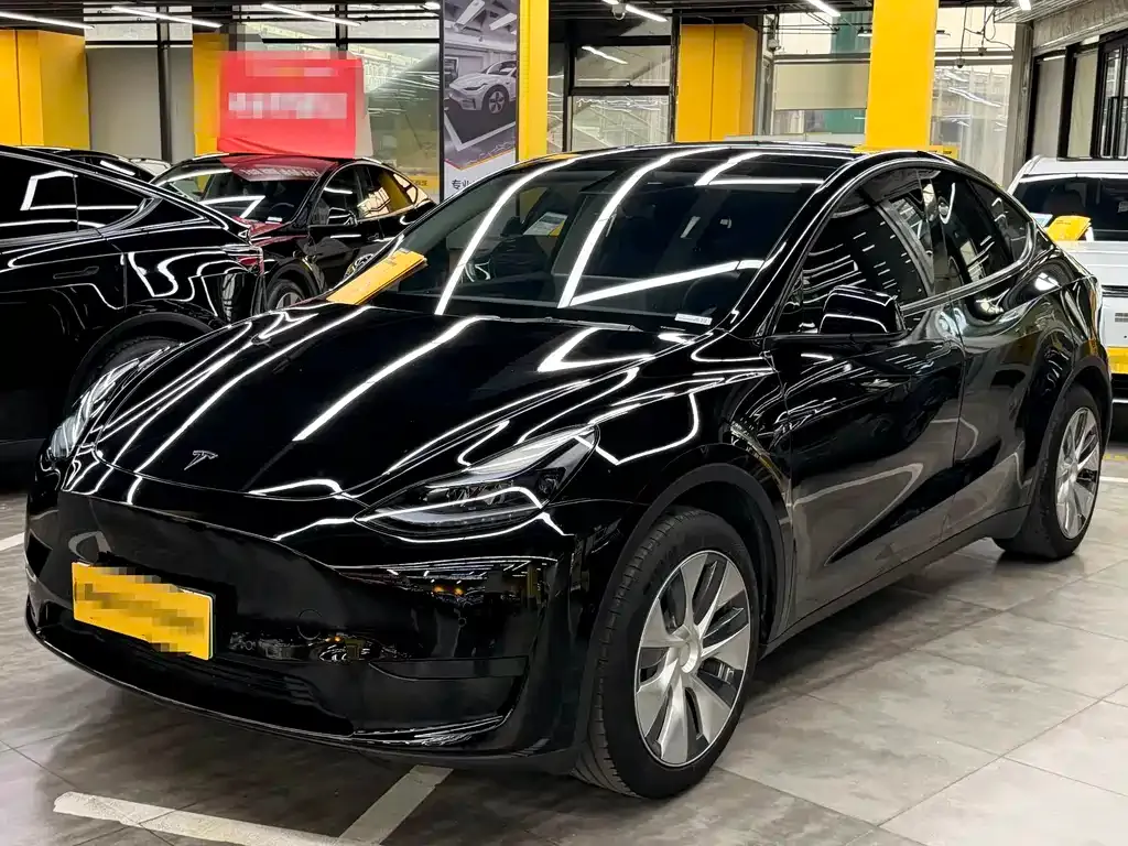 Tesla Model Y — фото 1