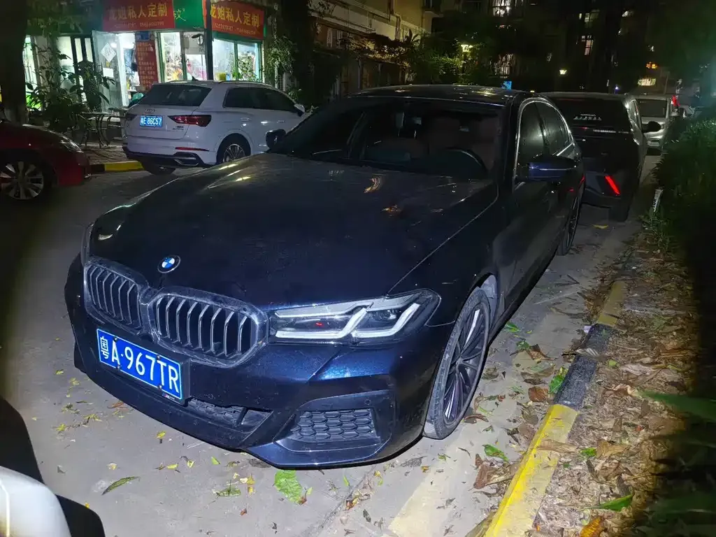 BMW 5 Series — фото 1
