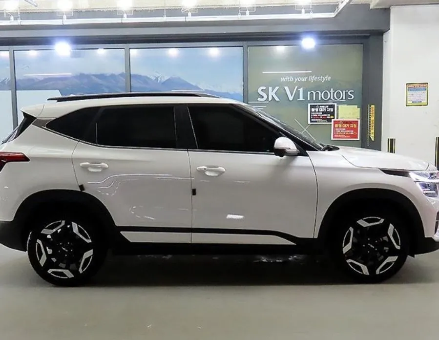 Kia Seltos 2025 из KR, фото 2