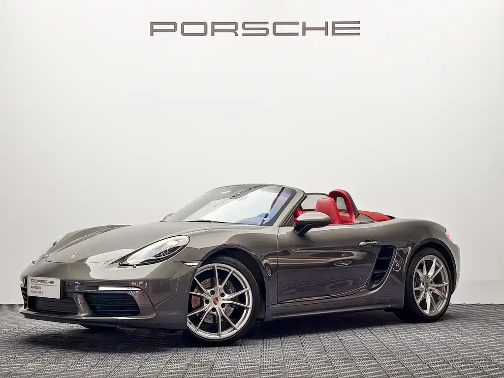 Porsche 718 — фото 1