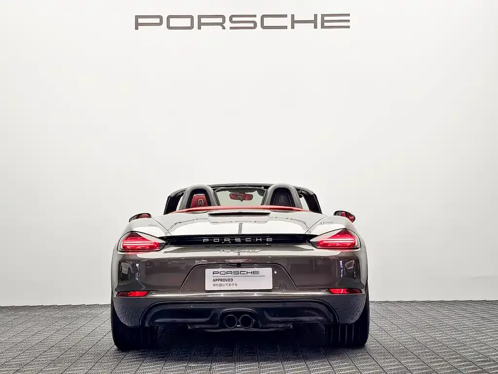 Porsche 718 — фото 8