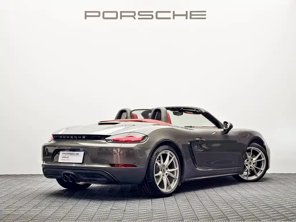 Porsche 718 — фото 6