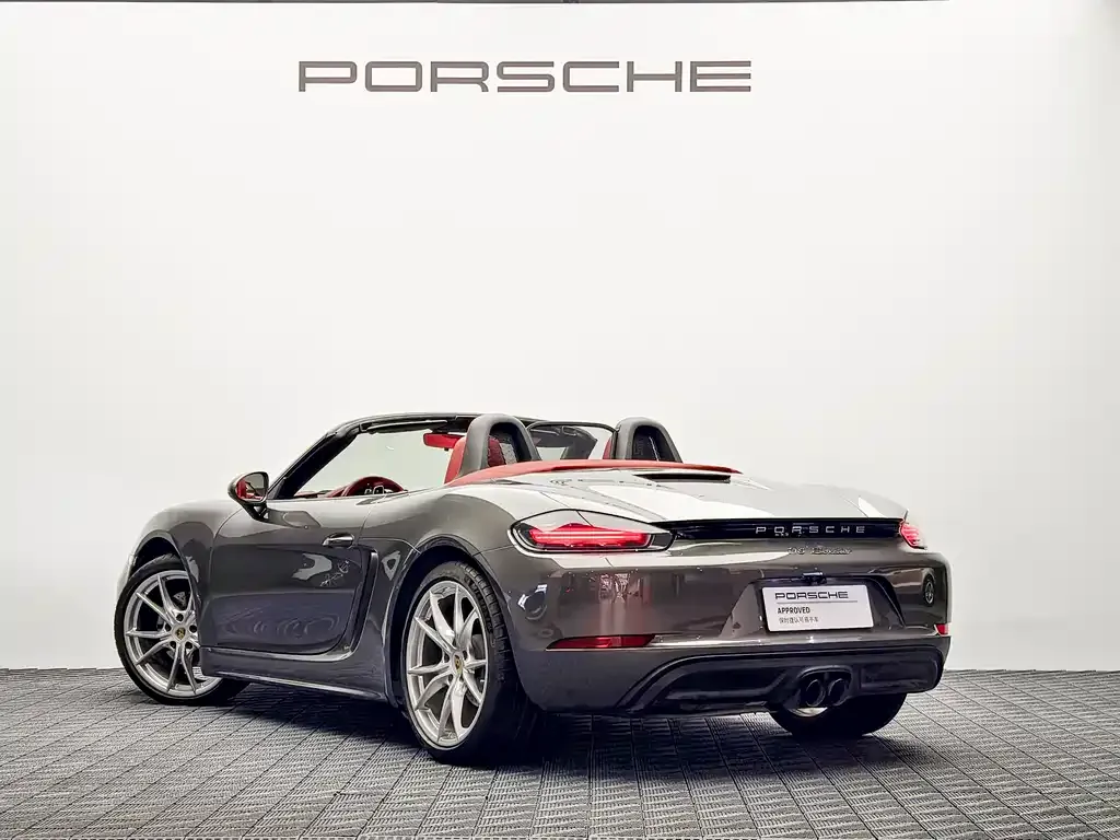 Porsche 718 — фото 9