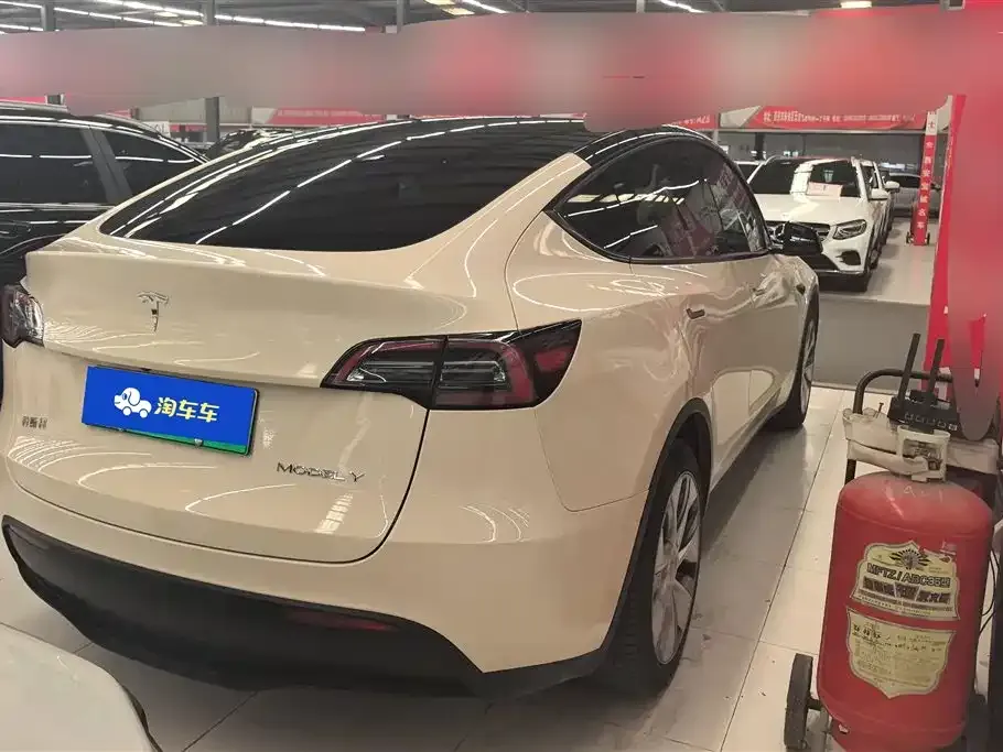 Tesla Model Y — фото 8