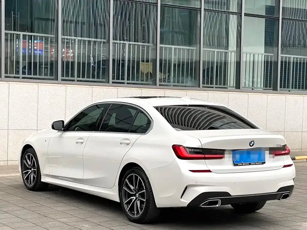 BMW 3 Series 2021 из CN, фото 7
