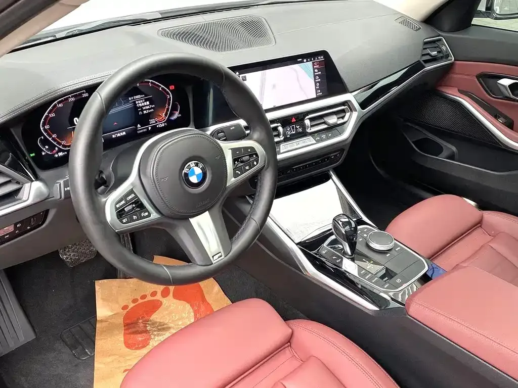 BMW 3 Series 2021 из CN, фото 9