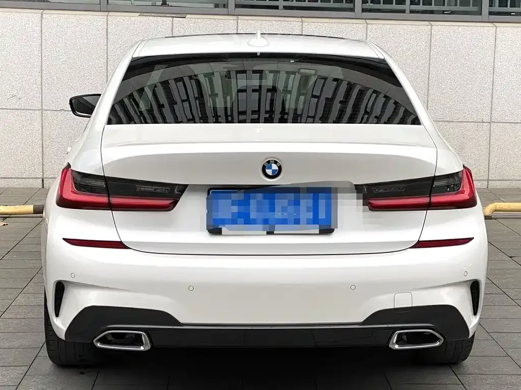 BMW 3 Series 2021 из CN, фото 3