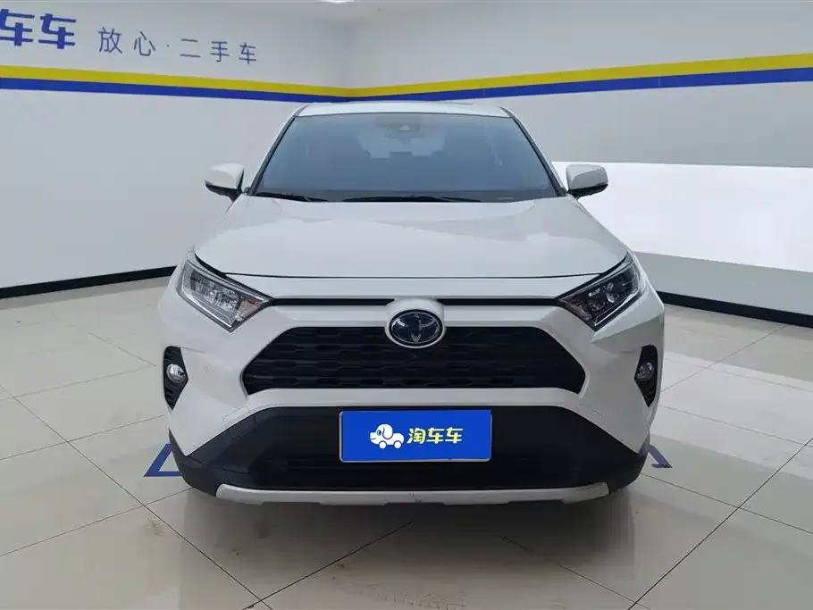 Toyota RAV4 2021 из CN, фото 3