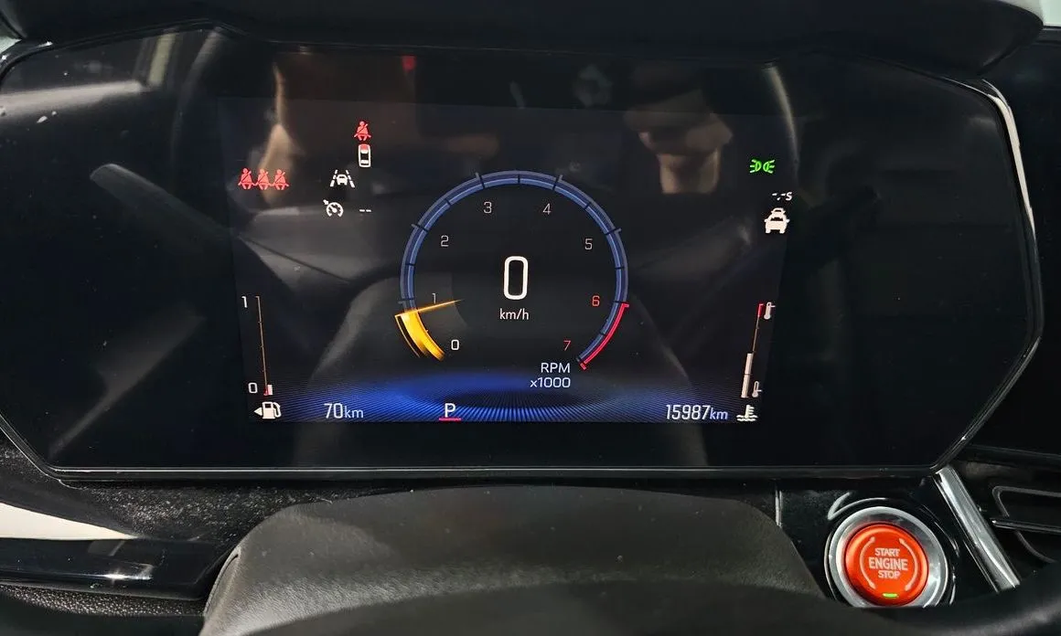 Chevrolet (GM Daewoo) Trax 2025 из KR, фото 7
