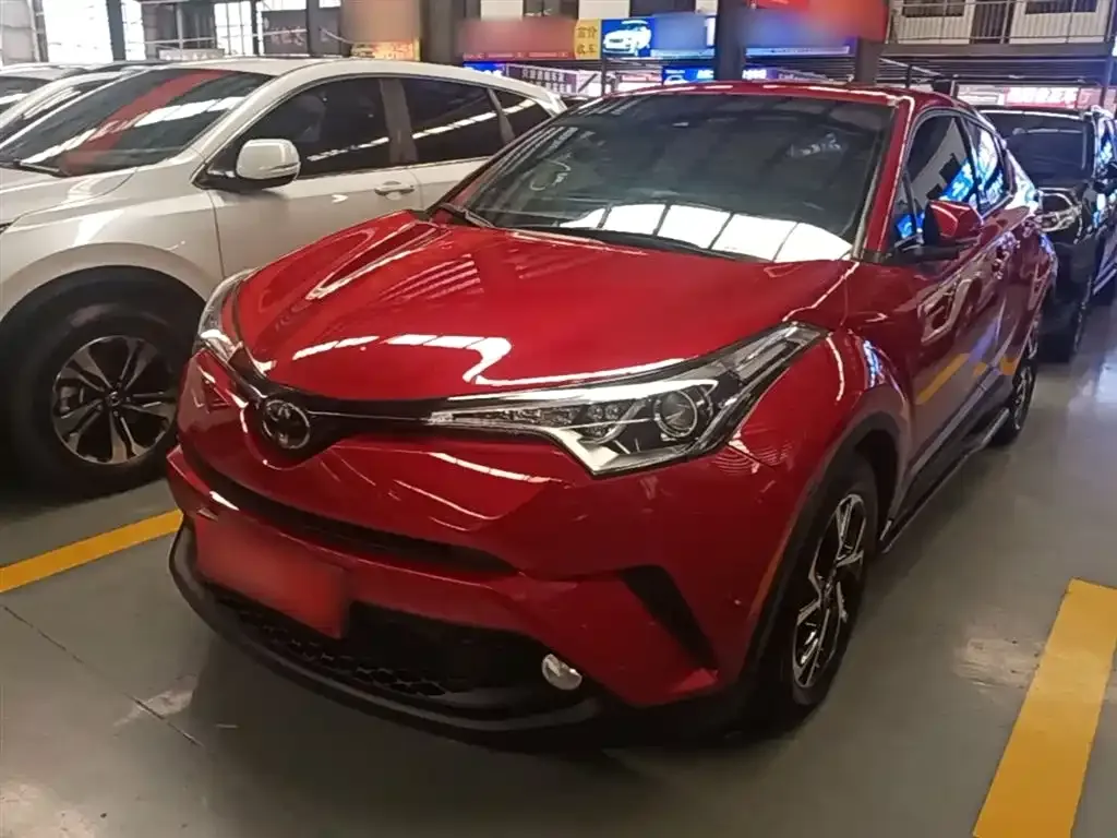 Toyota C-HR — фото 5