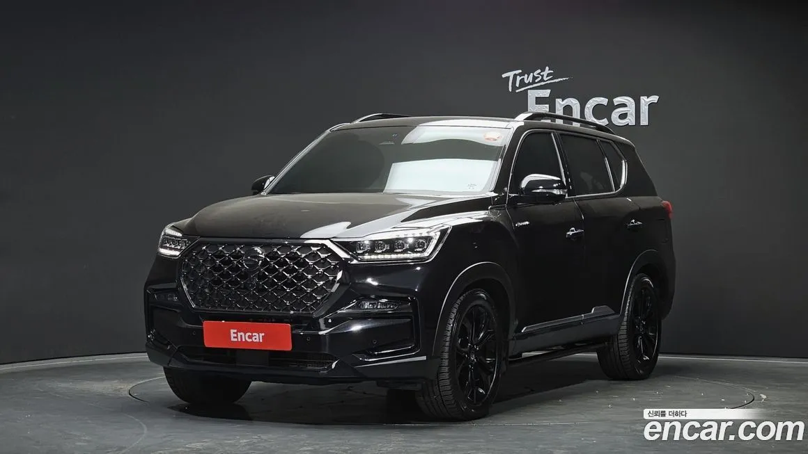 KG Mobility (Ssangyong) Rexton — фото 1