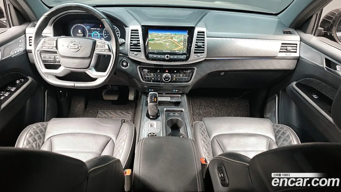 KG Mobility (Ssangyong) Rexton — фото 7
