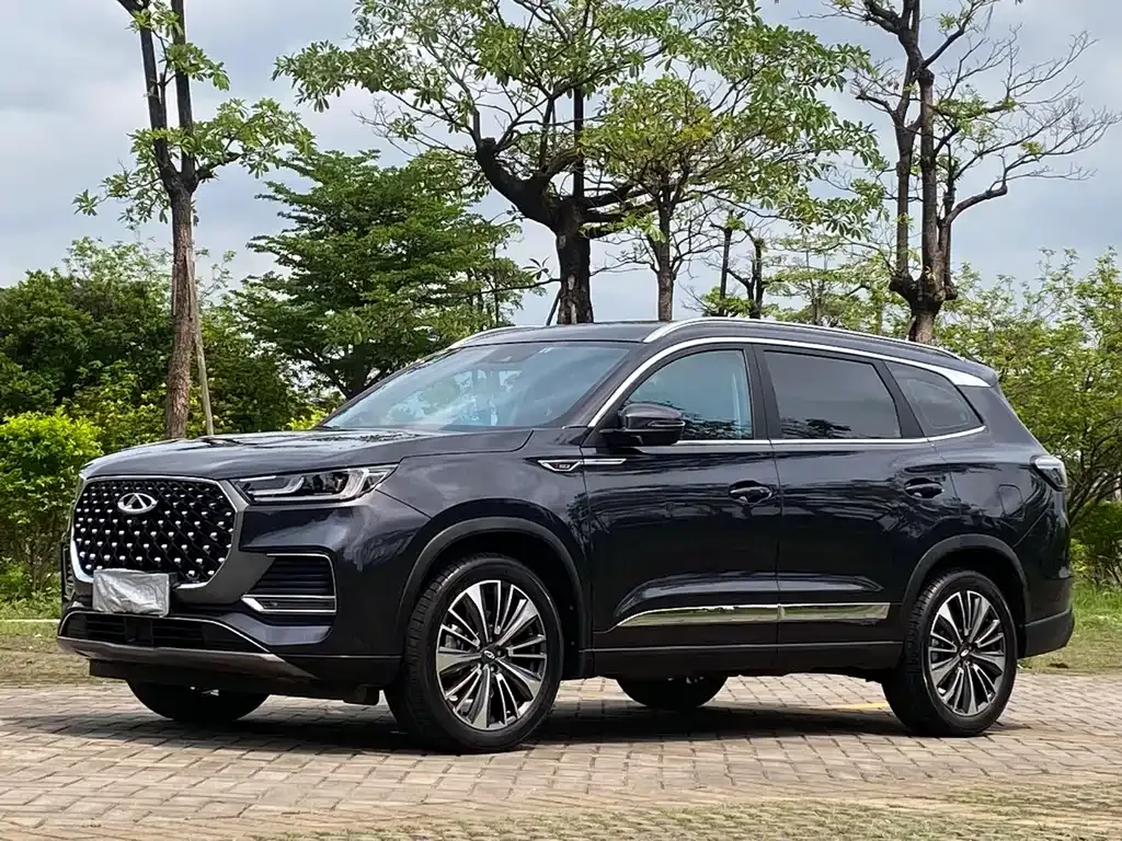 Chery Tiggo 8 PLUS — фото 1