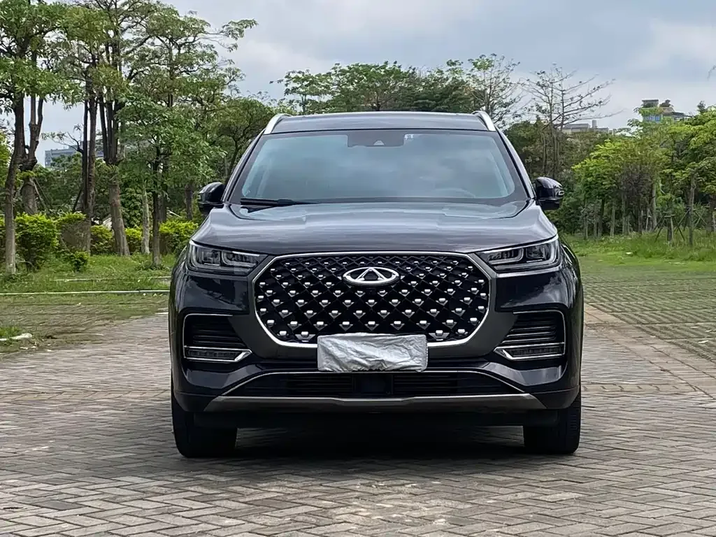Chery Tiggo 8 PLUS — фото 9