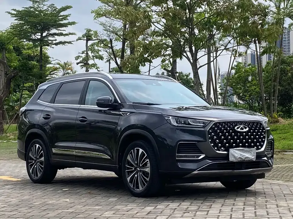 Chery Tiggo 8 PLUS — фото 10