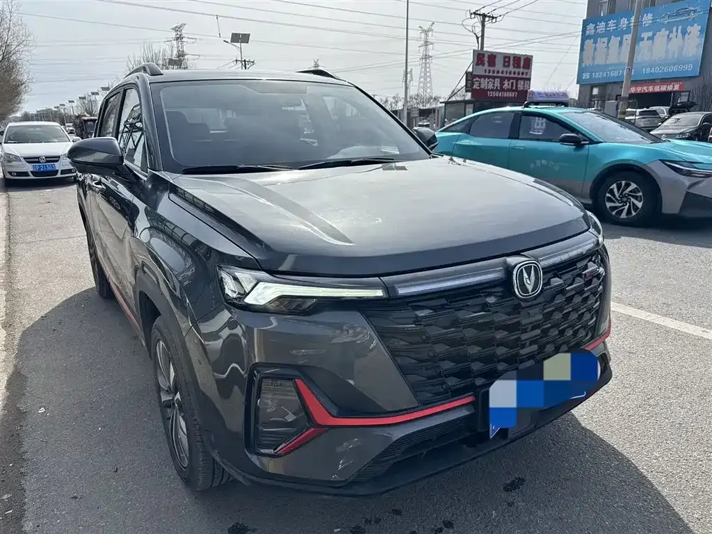 Changan CS35PLUS — фото 8