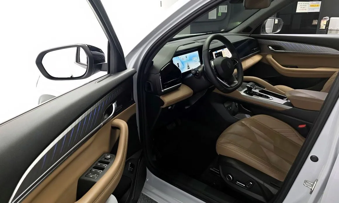 Renault Korea (Samsung) Grand Koleos 2025 из KR, фото 7