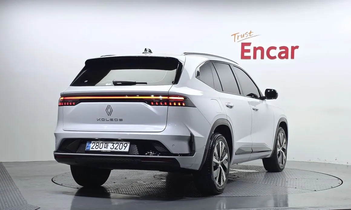 Renault Korea (Samsung) Grand Koleos 2025 из KR, фото 5