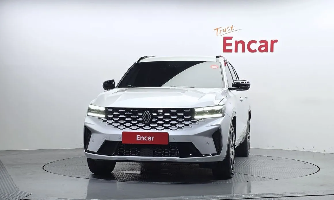 Renault Korea (Samsung) Grand Koleos 2025 из KR, фото 6