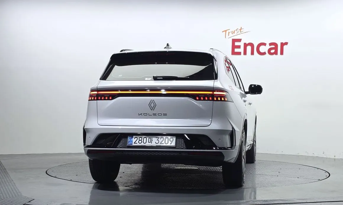 Renault Korea (Samsung) Grand Koleos 2025 из KR, фото 4