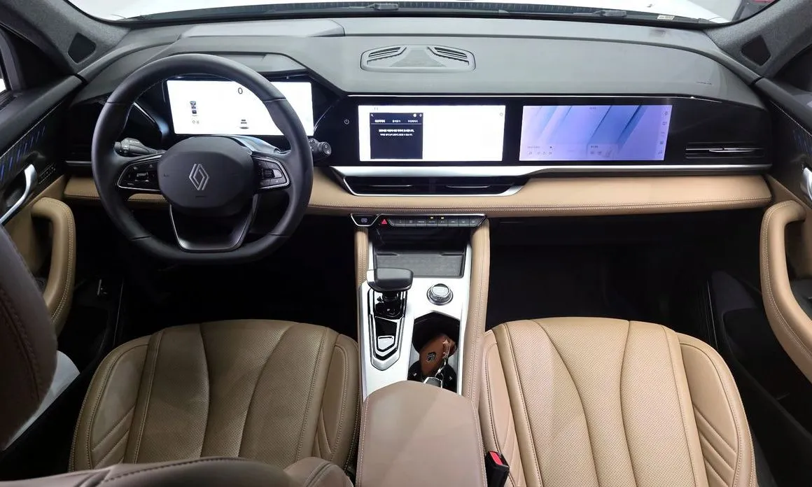 Renault Korea (Samsung) Grand Koleos 2025 из KR, фото 9