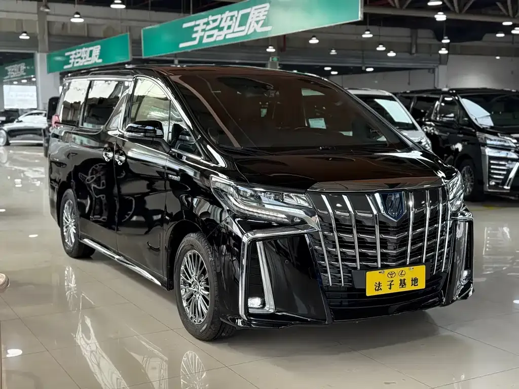 Toyota Alphard — фото 10