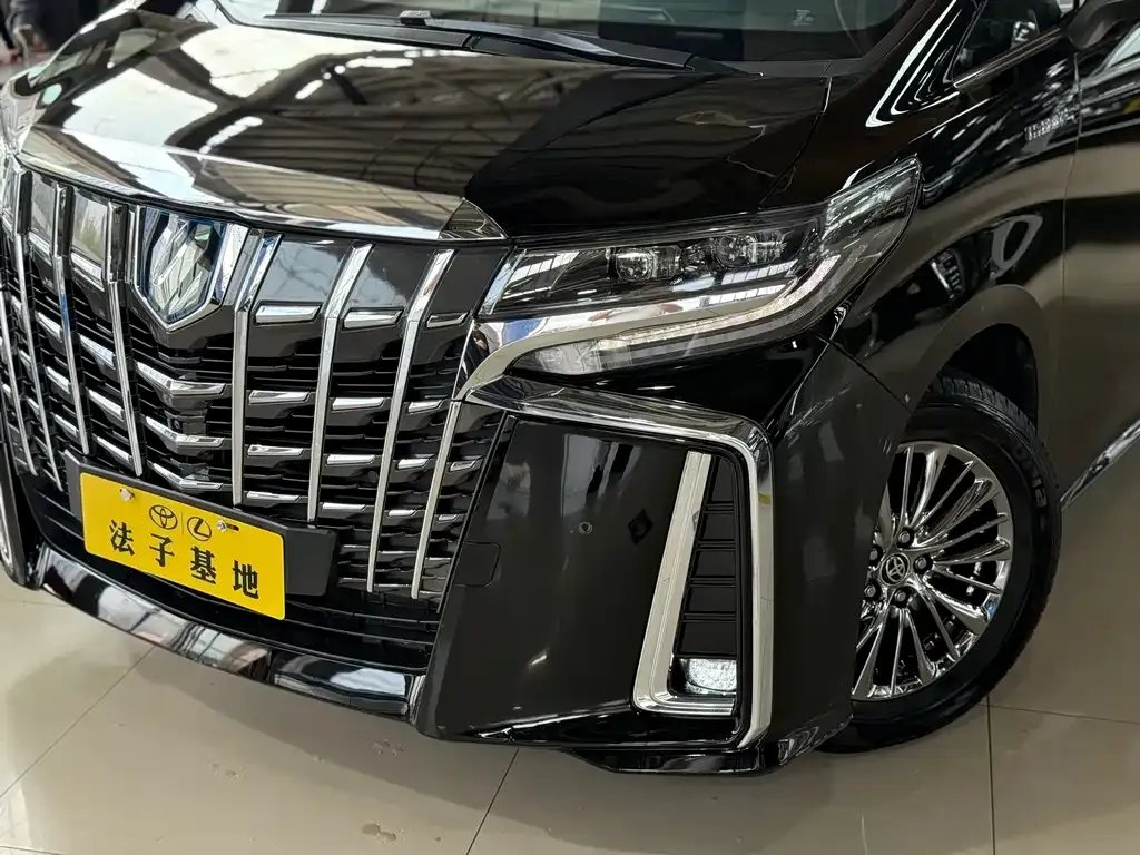 Toyota Alphard — фото 7