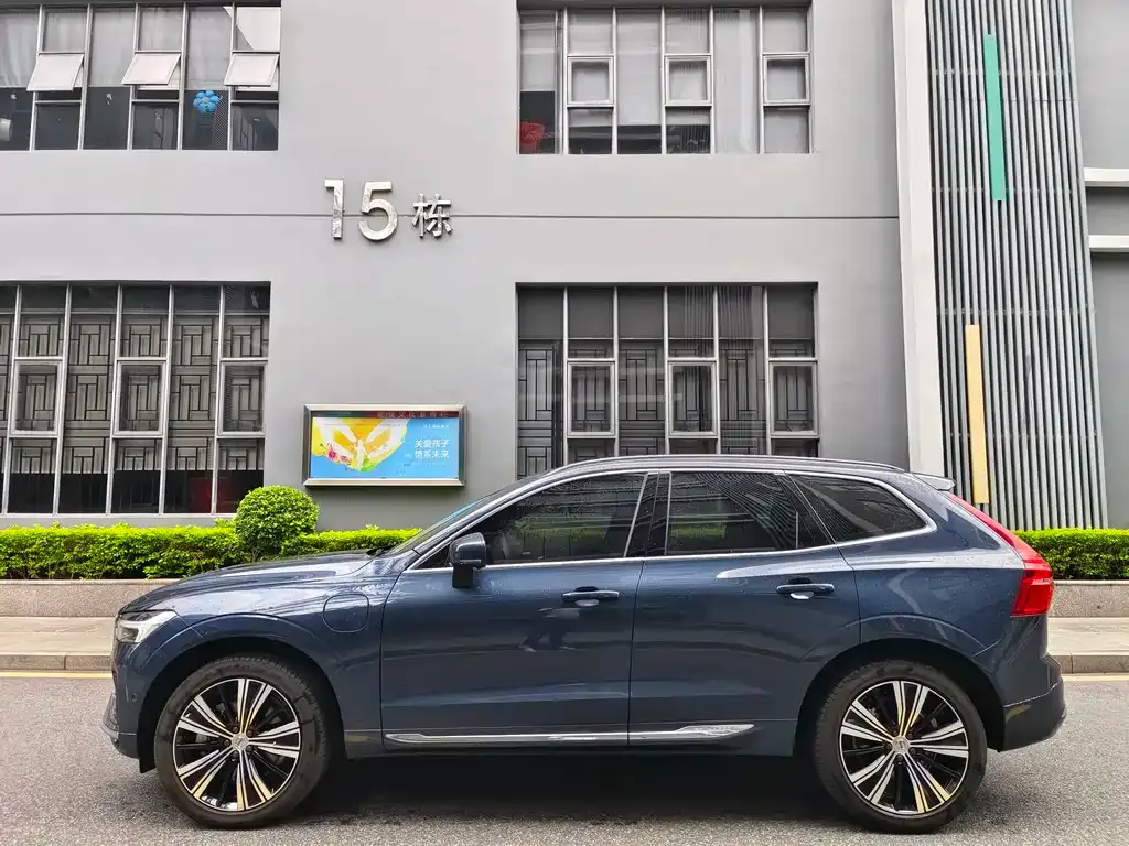 Volvo XC60 PHEV 2023 из CN, фото 5